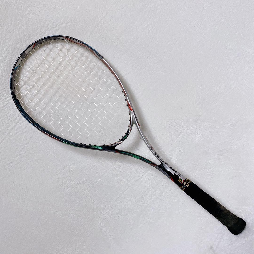 希少　ミズノ　XYST SONIC　T-ZERO　軟式テニスラケット　1U　前衛