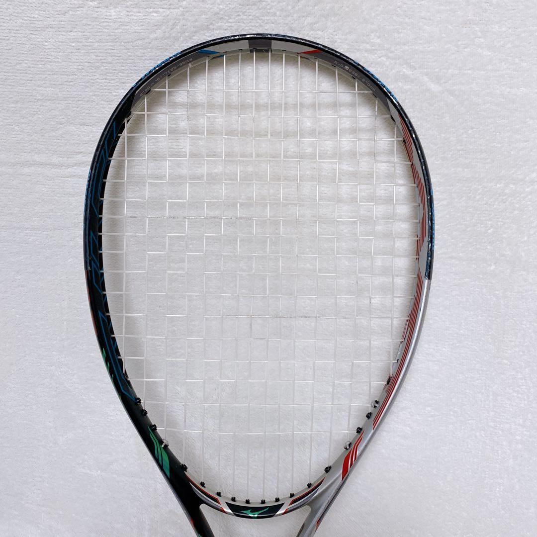 希少　ミズノ　XYST SONIC　T-ZERO　軟式テニスラケット　1U　前衛