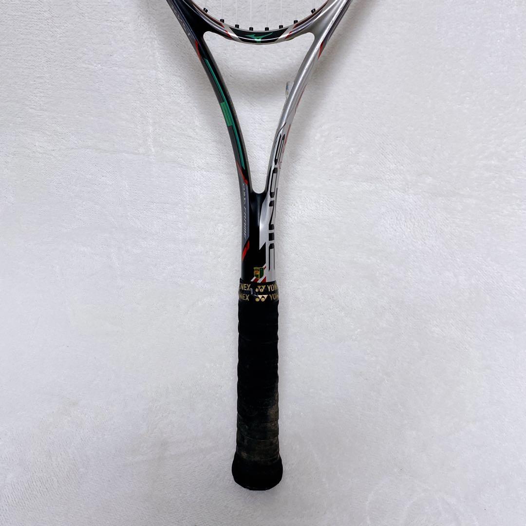 希少　ミズノ　XYST SONIC　T-ZERO　軟式テニスラケット　1U　前衛