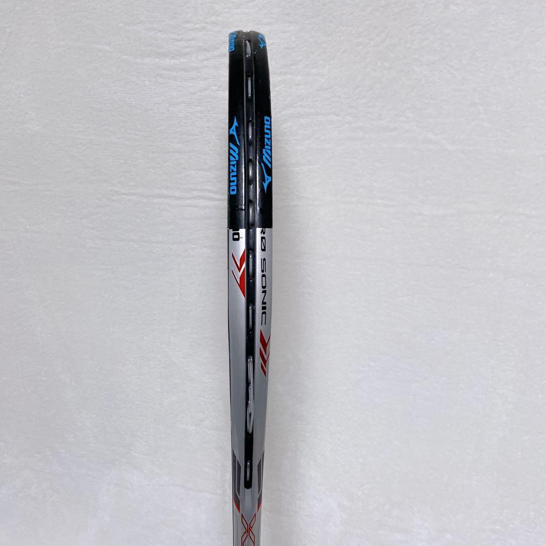 希少　ミズノ　XYST SONIC　T-ZERO　軟式テニスラケット　1U　前衛