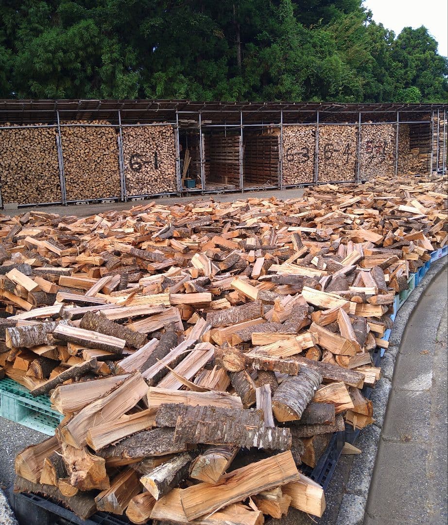 2年 乾燥薪 ナラ100％ 100kg