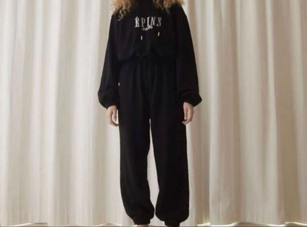 ÉPINE PARIS jersey set up エピヌ - メルカリ