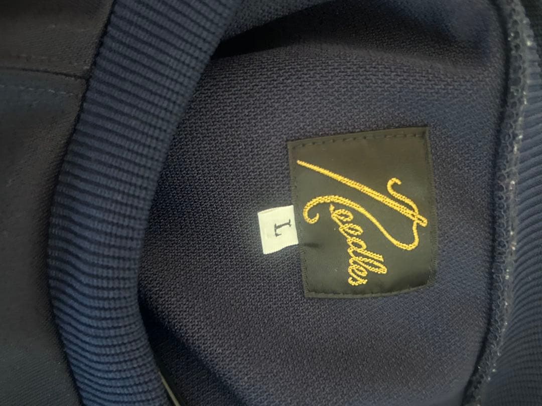 Needles 紫 スウェット Lサイズ