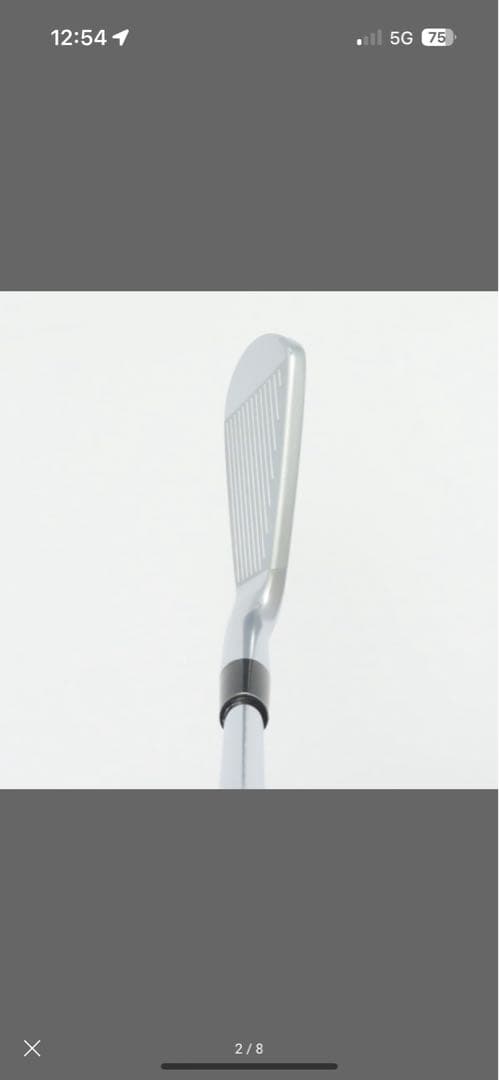 Srixon ZX7 N.S.PRO MODUS3 TOUR 120 6本