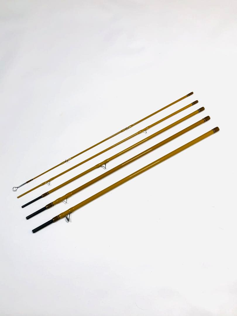 アキストエアーライト・ストリームグラスファイバー・パックロッド6P おまけ付き