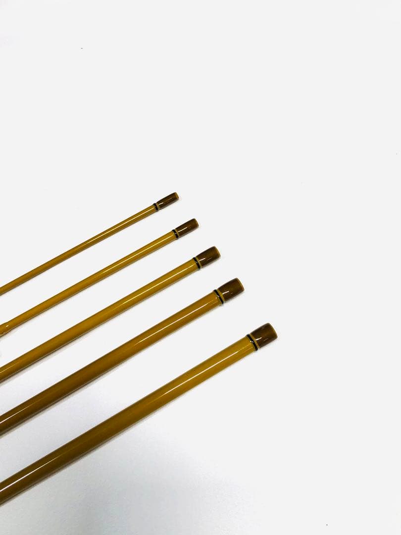 アキストエアーライト・ストリームグラスファイバー・パックロッド6P おまけ付き