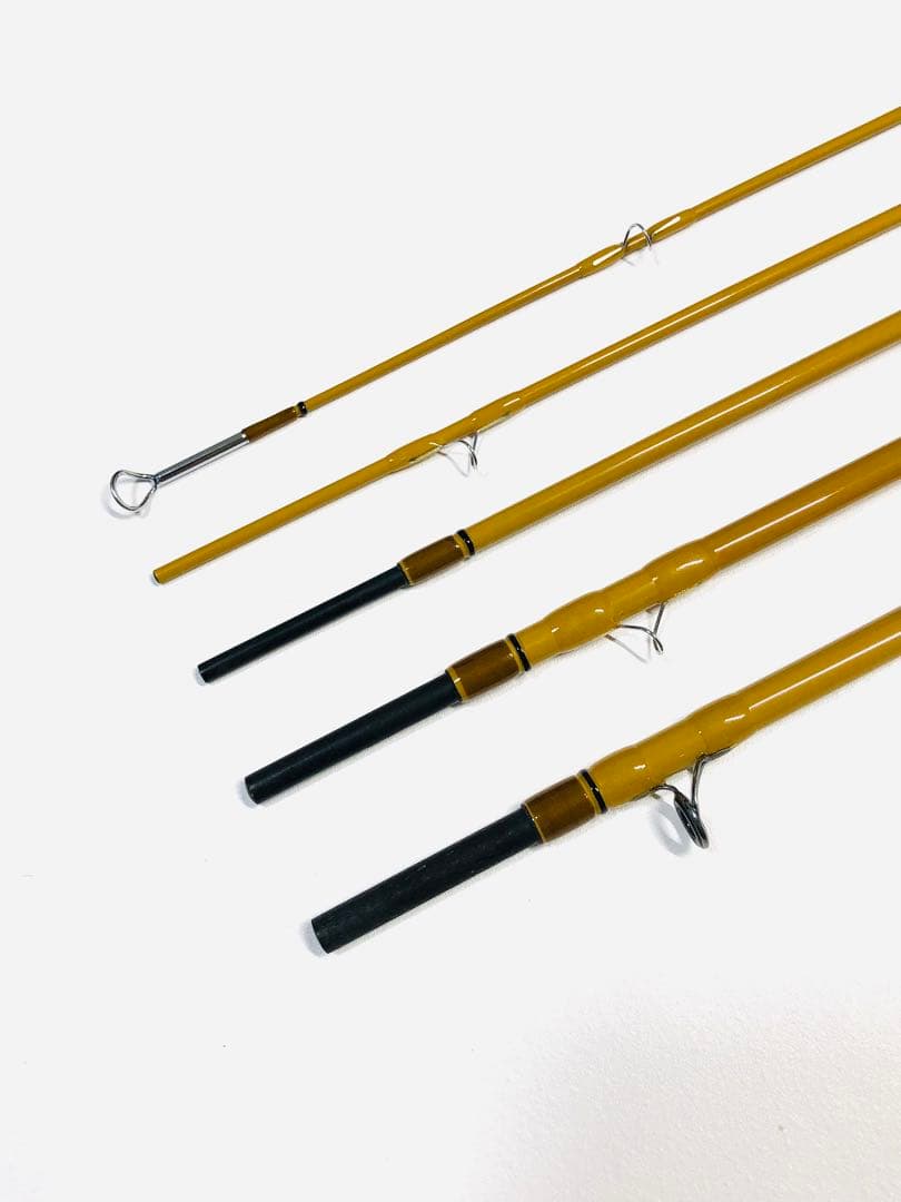 アキストエアーライト・ストリームグラスファイバー・パックロッド6P おまけ付き