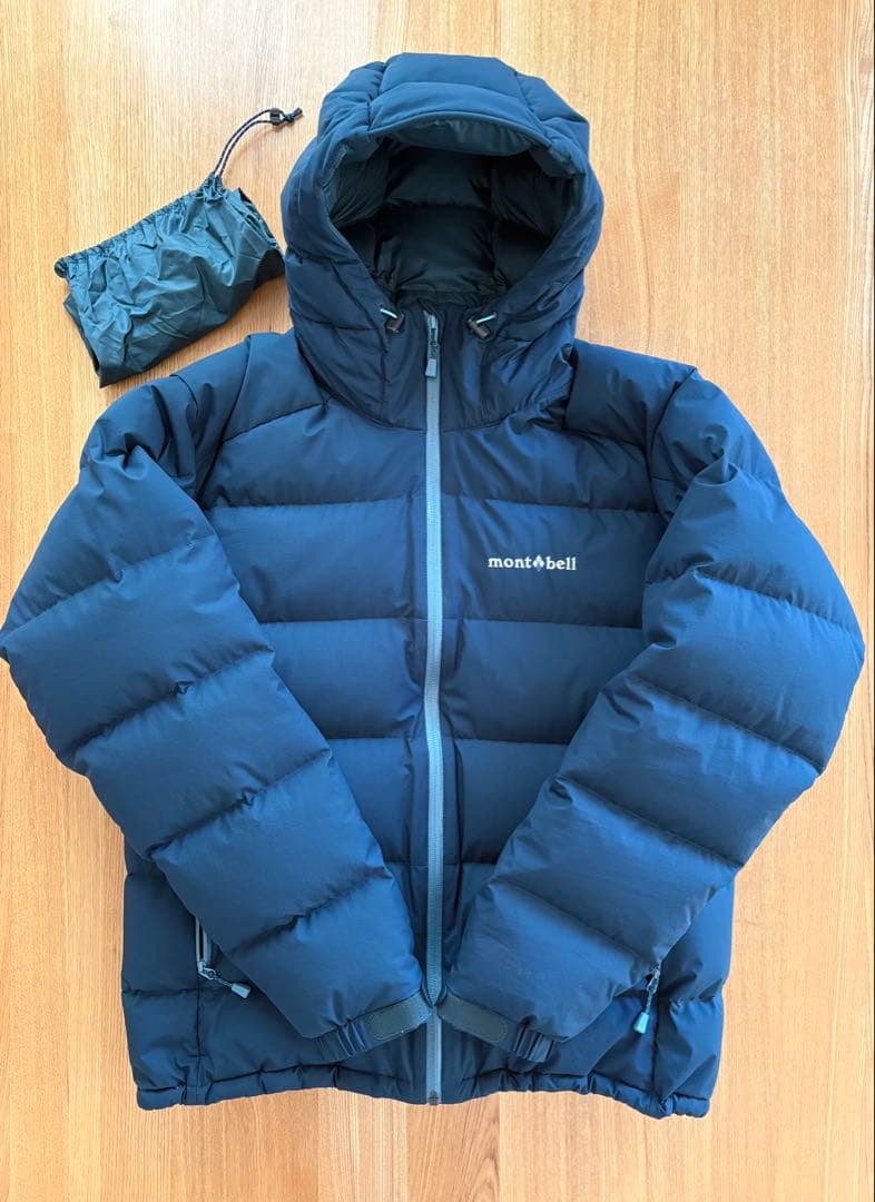 mont-bell パーマフロスト ライトダウンパーカ Men's L 未使用品