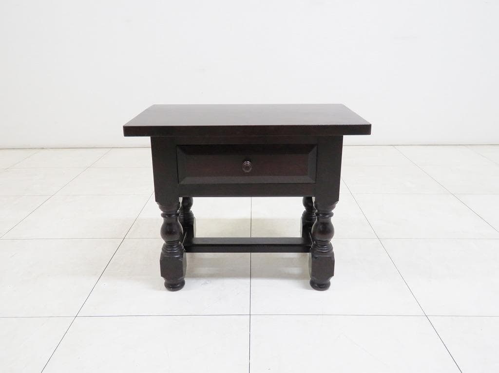 松本民芸家具■ナイトテーブル■126,500円■サイドテーブル 電話台■