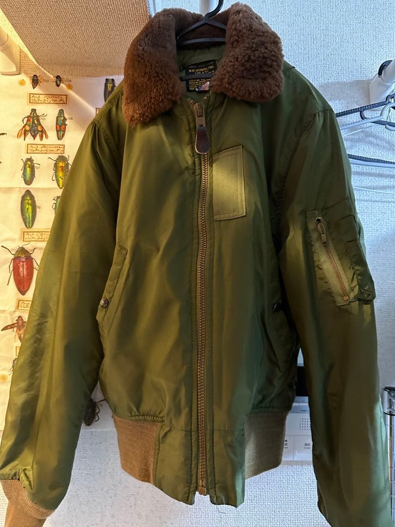 フライトジャケット TYPE B-15 SPIEWAK