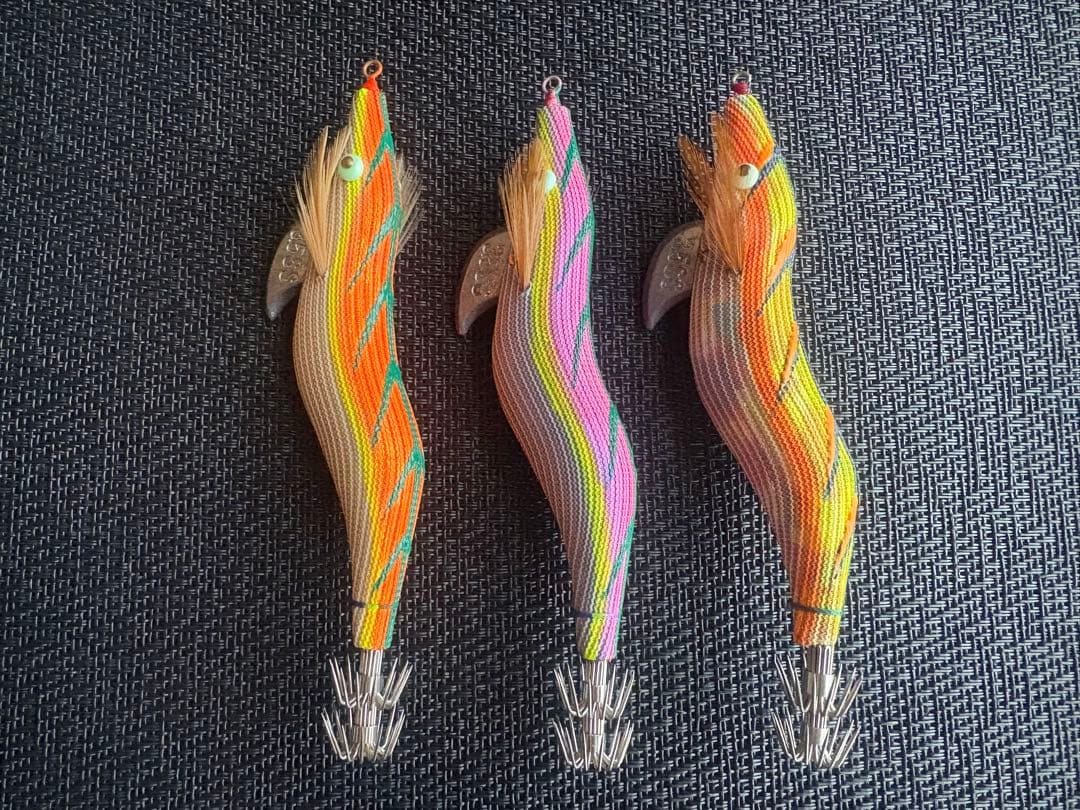 ハヤシ エギザル 餌木猿 スーパーシャロー ケース付き ①