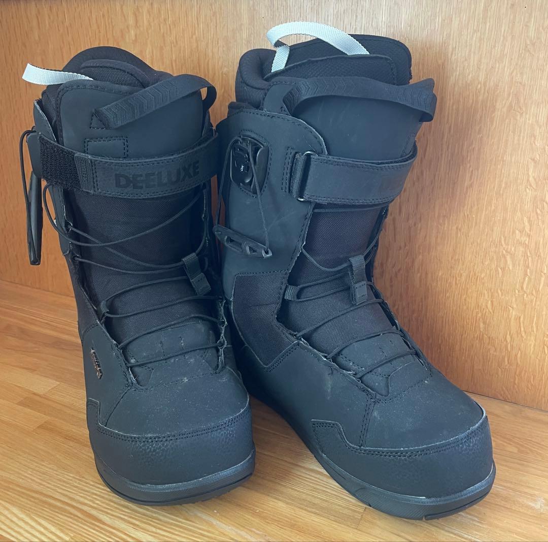 【美品】DEELUXE スノーボードブーツ 27.5cm