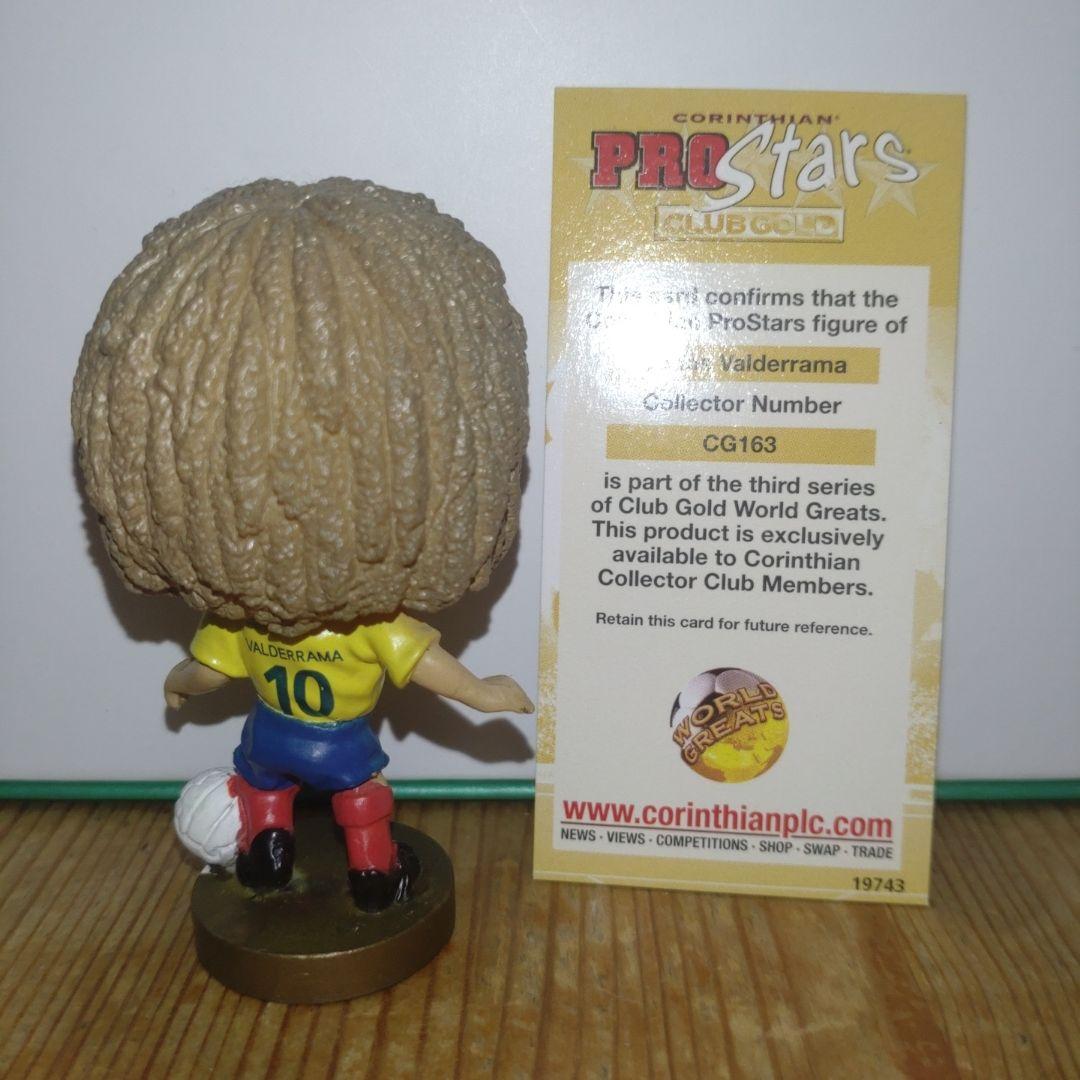 貴重】バルデラマ コロンビア代表 コリンシアン サッカーフィギュア