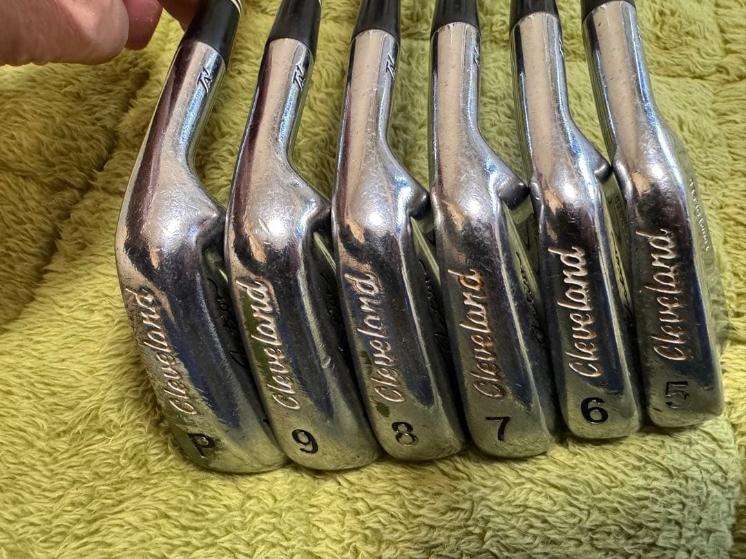 Cleveland Tour Action アイアンセット 6本S300