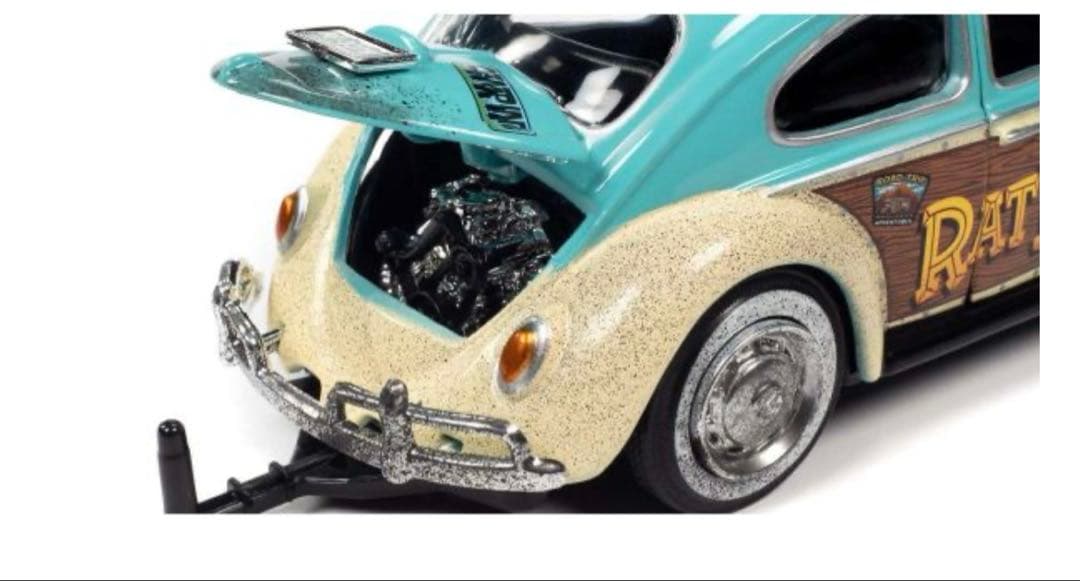 Rat Fink Happy Camper 1966 VW Beetle