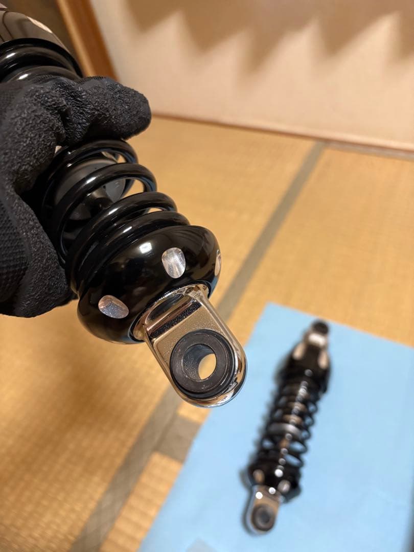 スポーツスター　プログレッシブサスペンション 11インチ