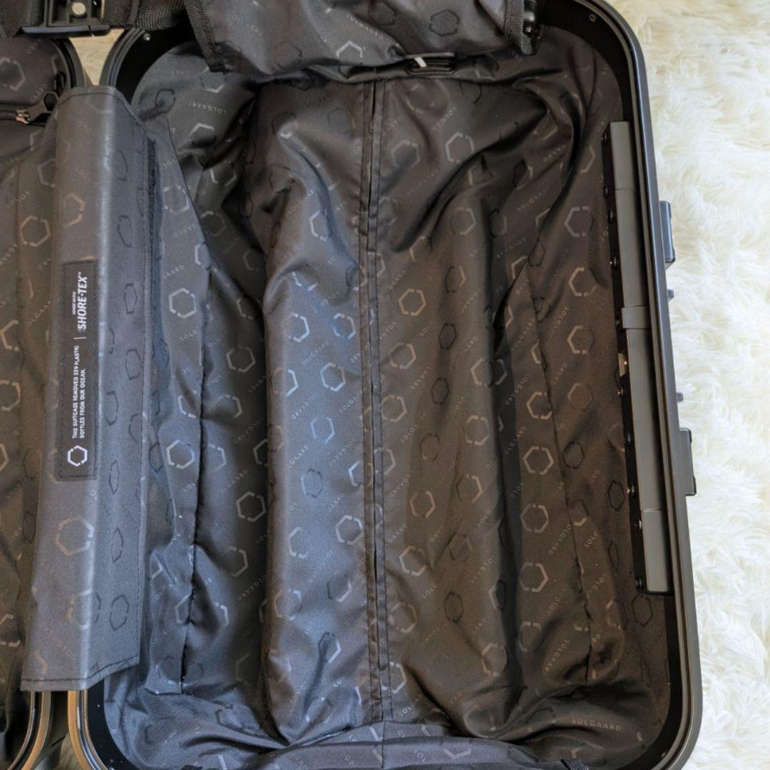 沖なはです！SOLGAARD キャリーケース USBポート付き 吊り下げ