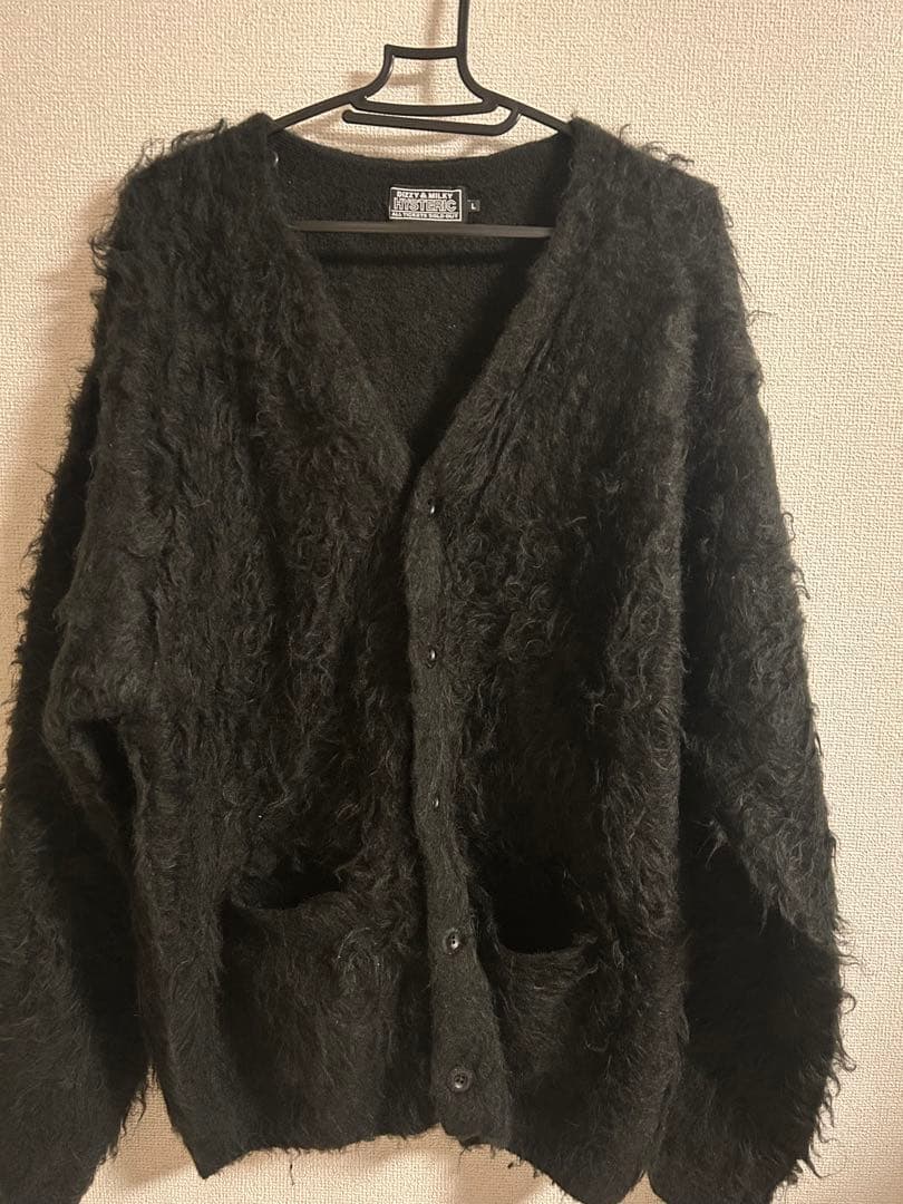 DIZZY & MILKY HYSTERIC フワフワカーディガン Lサイズ