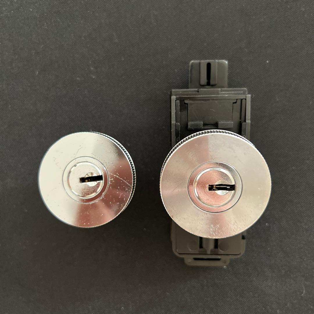 ⭐︎専用⭐︎USMハラー ドア用 ハンドルセット 鍵穴ありタイプ 2点