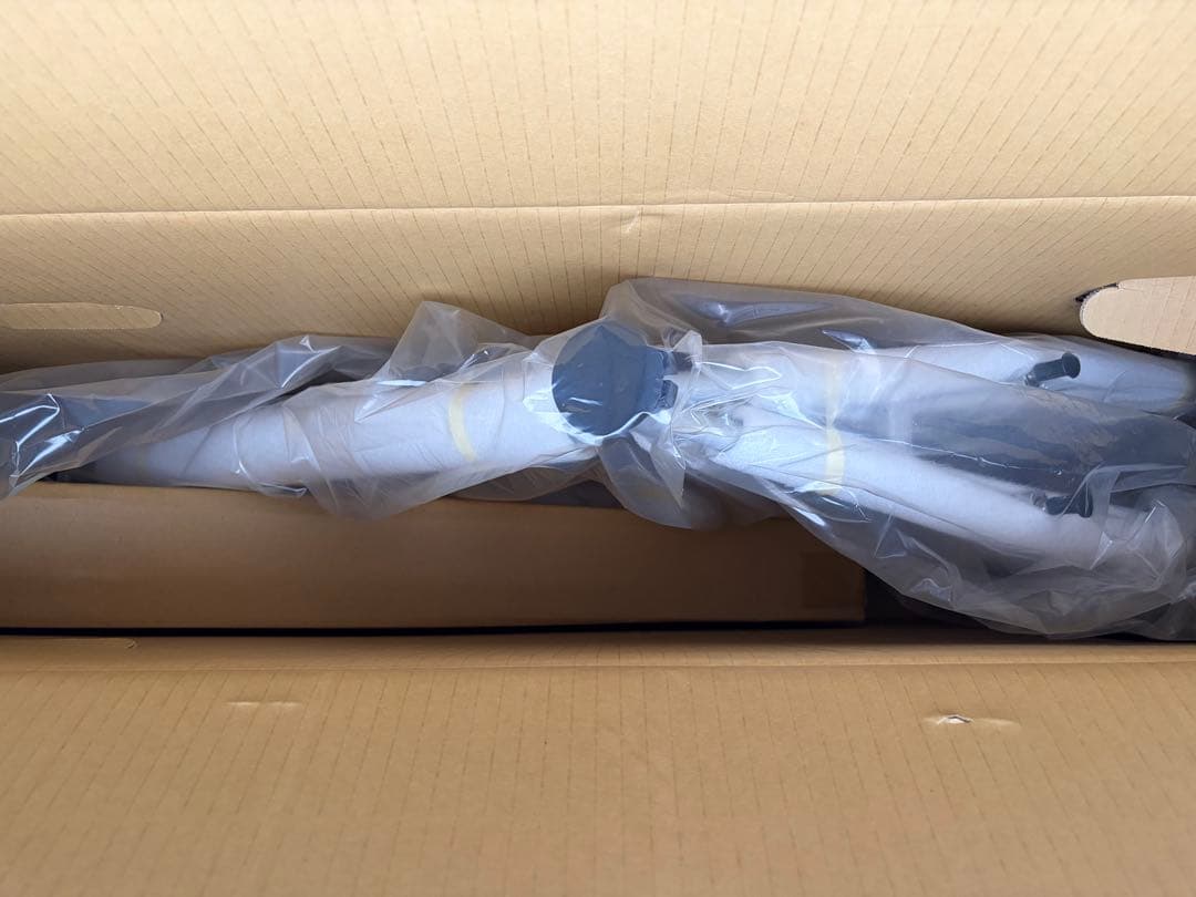 MASH steel frame set (pearl fog) Lサイズ