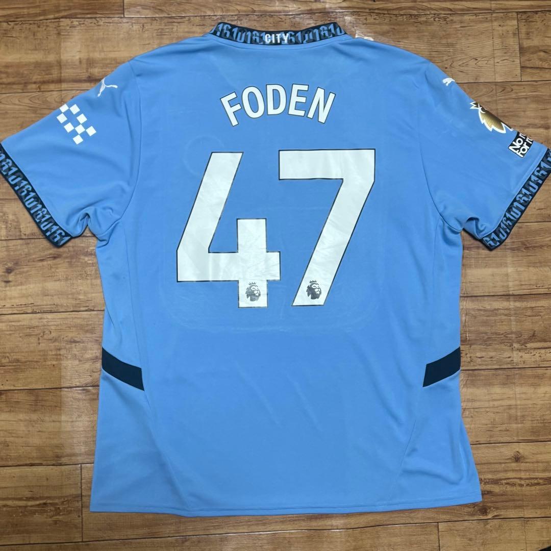 【正規品】 マンチェスターシティ 24-25 ユニフォーム フォーデン
