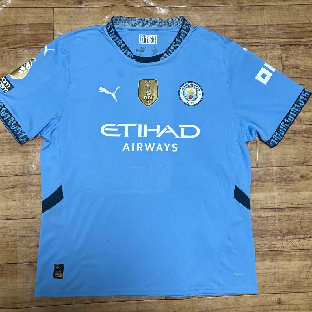 【正規品】 マンチェスターシティ 24-25 ユニフォーム フォーデン