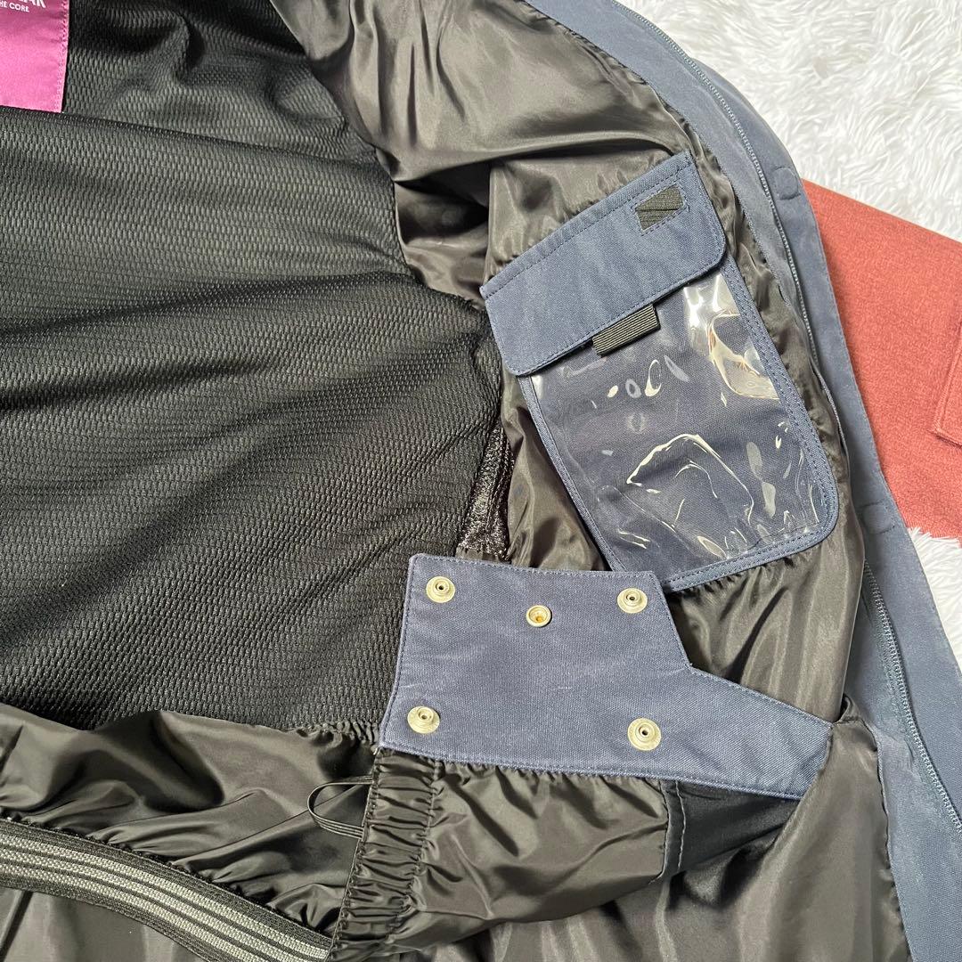 【AW48】AA HARDWEAR フード付きジャケット スノボ スキー