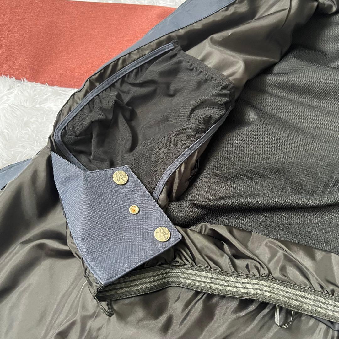 【AW48】AA HARDWEAR フード付きジャケット スノボ スキー