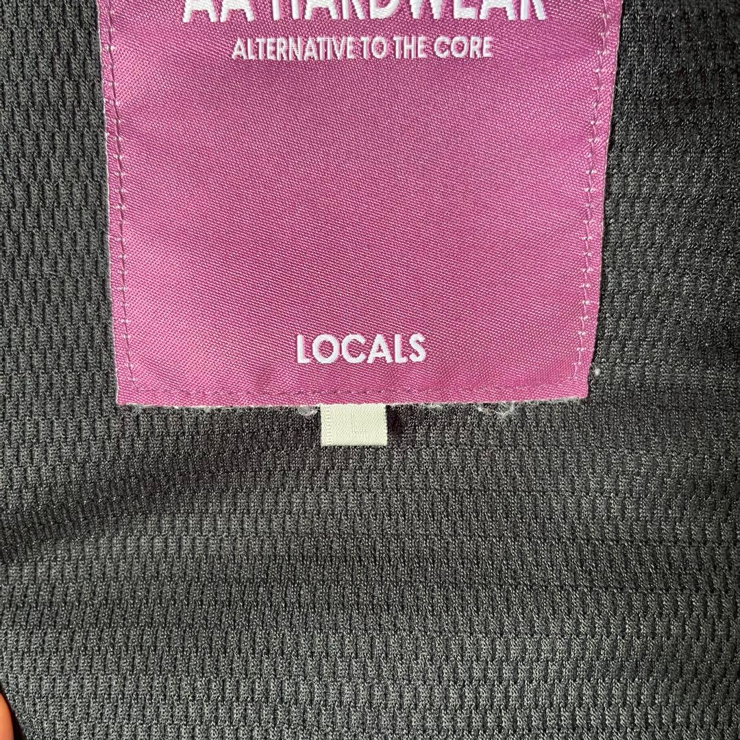 【AW48】AA HARDWEAR フード付きジャケット スノボ スキー