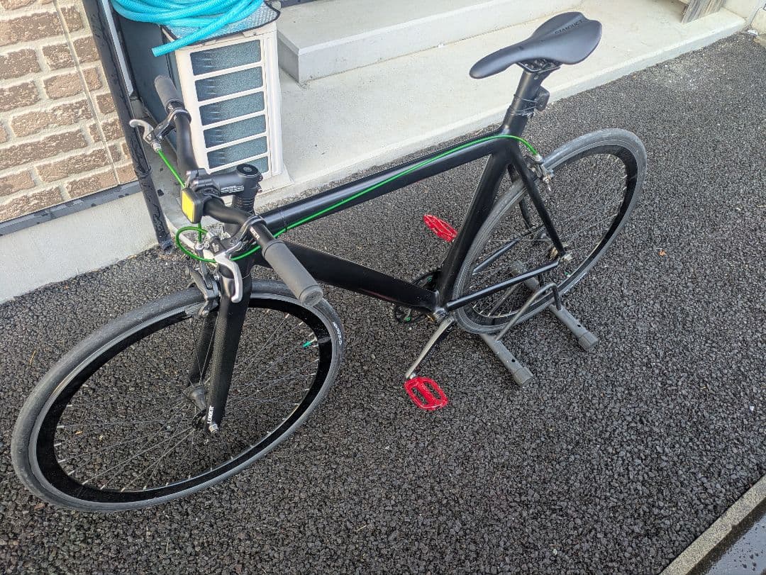 LEADER BIKE 725　サイズはM　最終値下げ