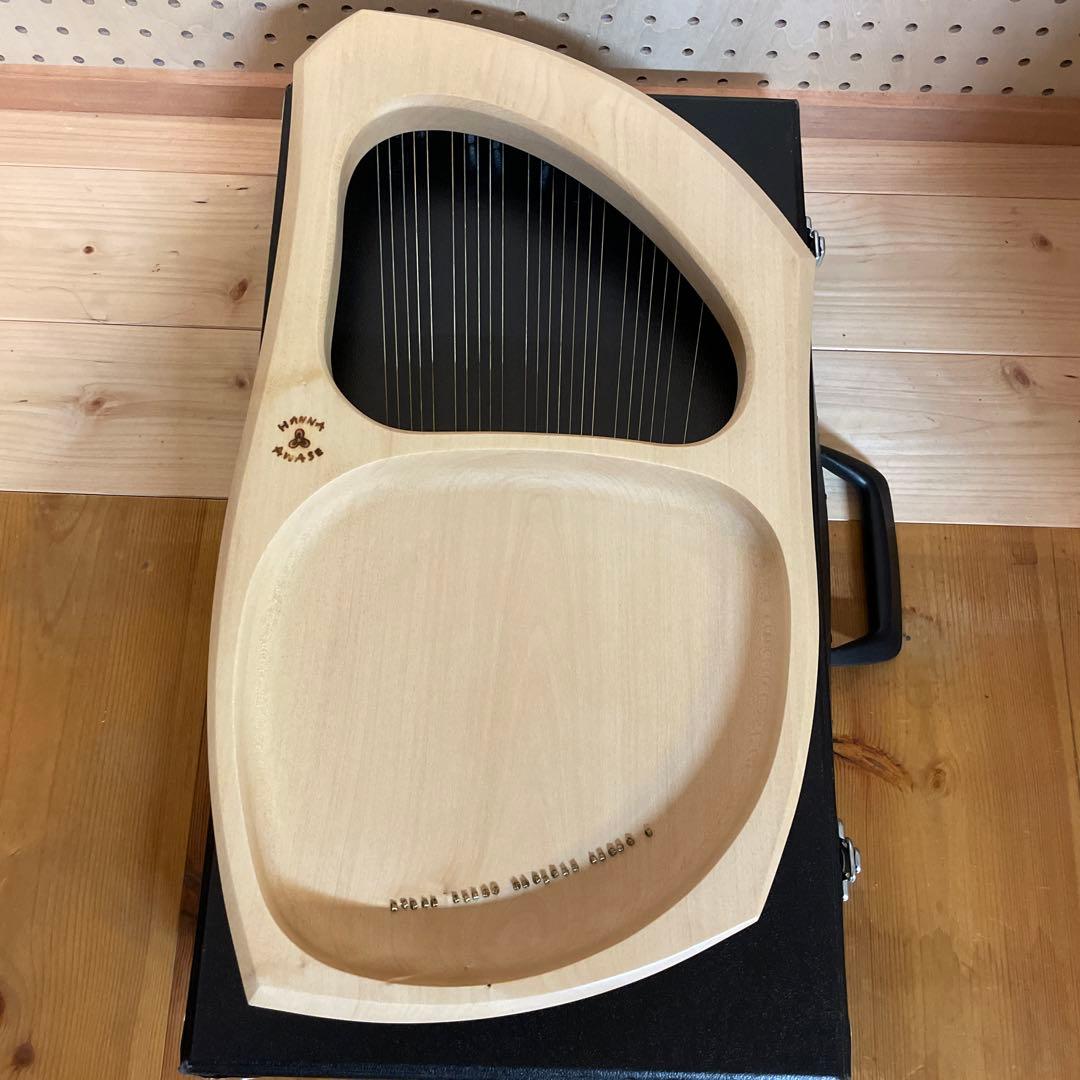 アウリス　ライアー　23弦　ケース・チューニングハンマー付