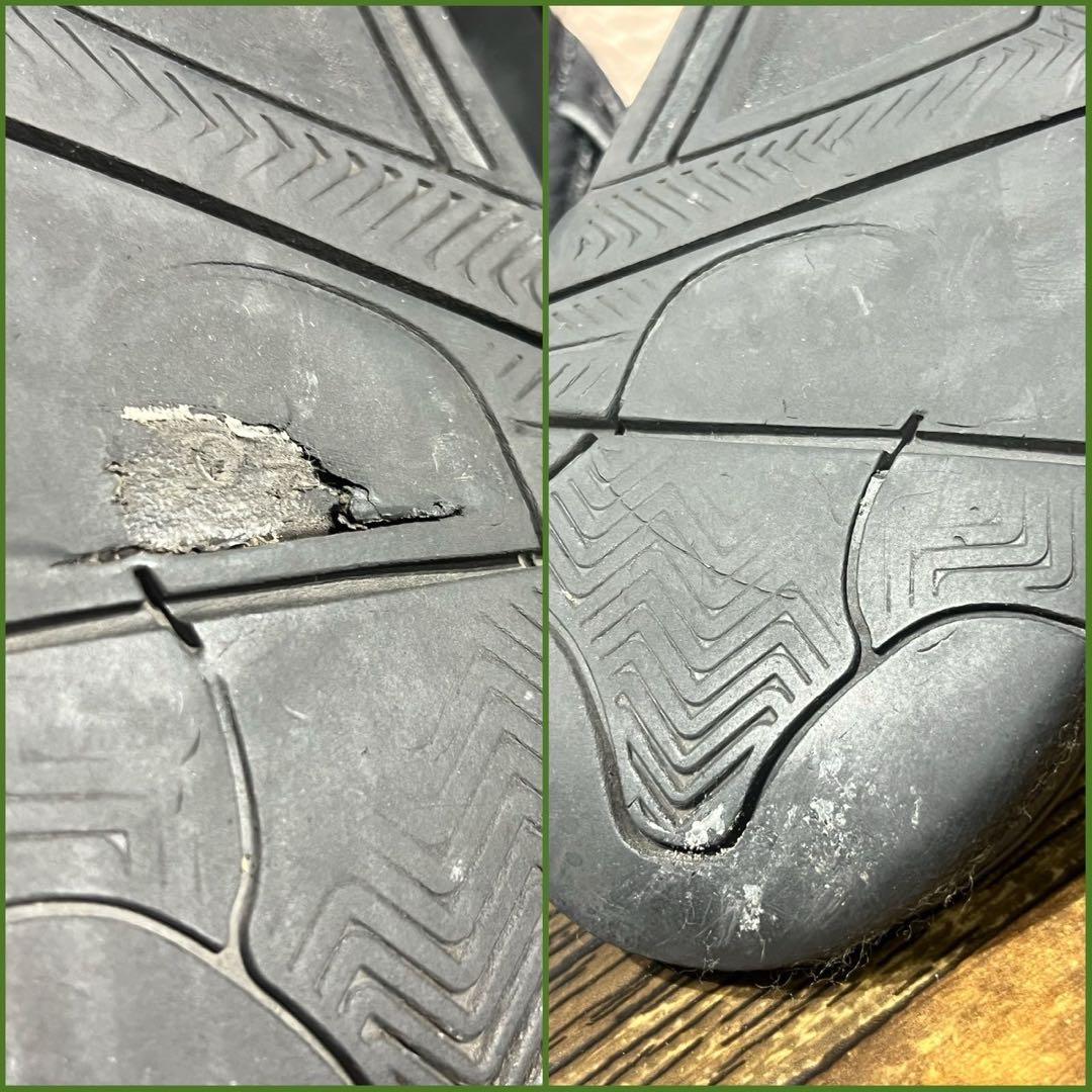 m*5様 希少 NIKE ナイキ エアジョーダン4 ブラックキャット スニーカー