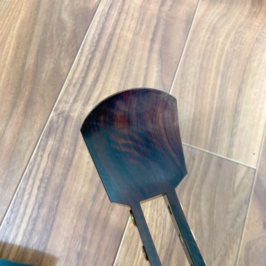 美品】三味線中棹2.7cm 紅木 綾杉胴 金細 二枚溝 東さわり K18|mercari