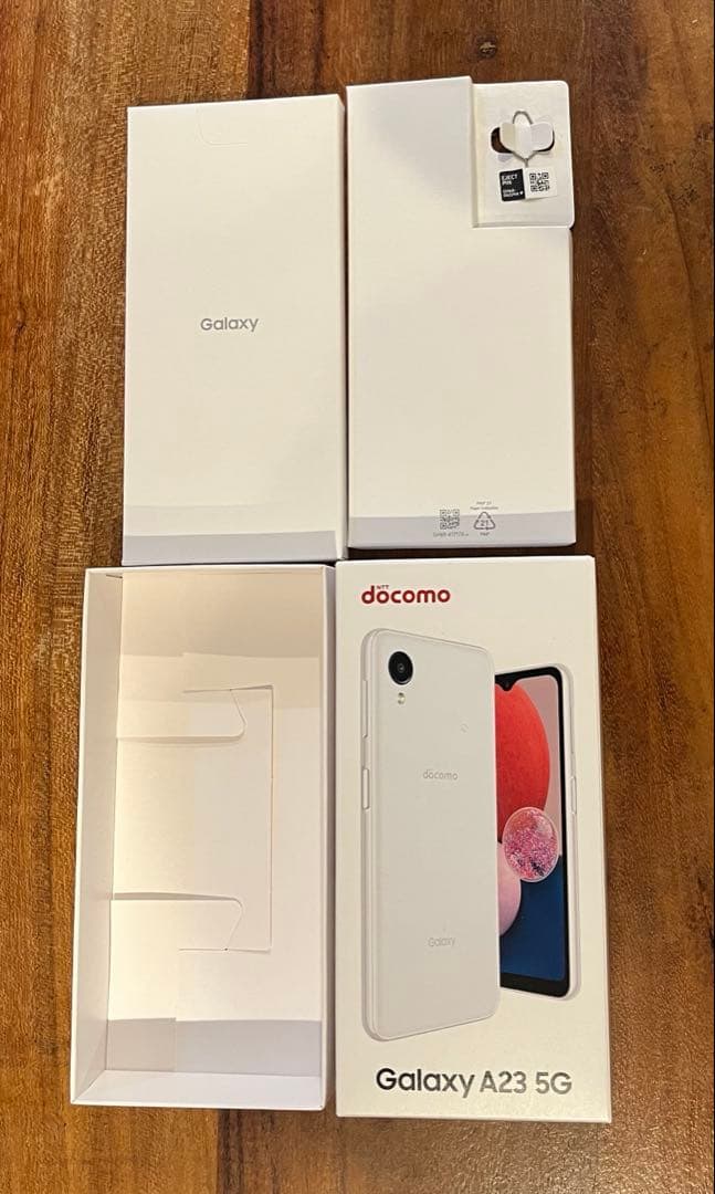 Galaxy A23 5G 64GB ホワイト