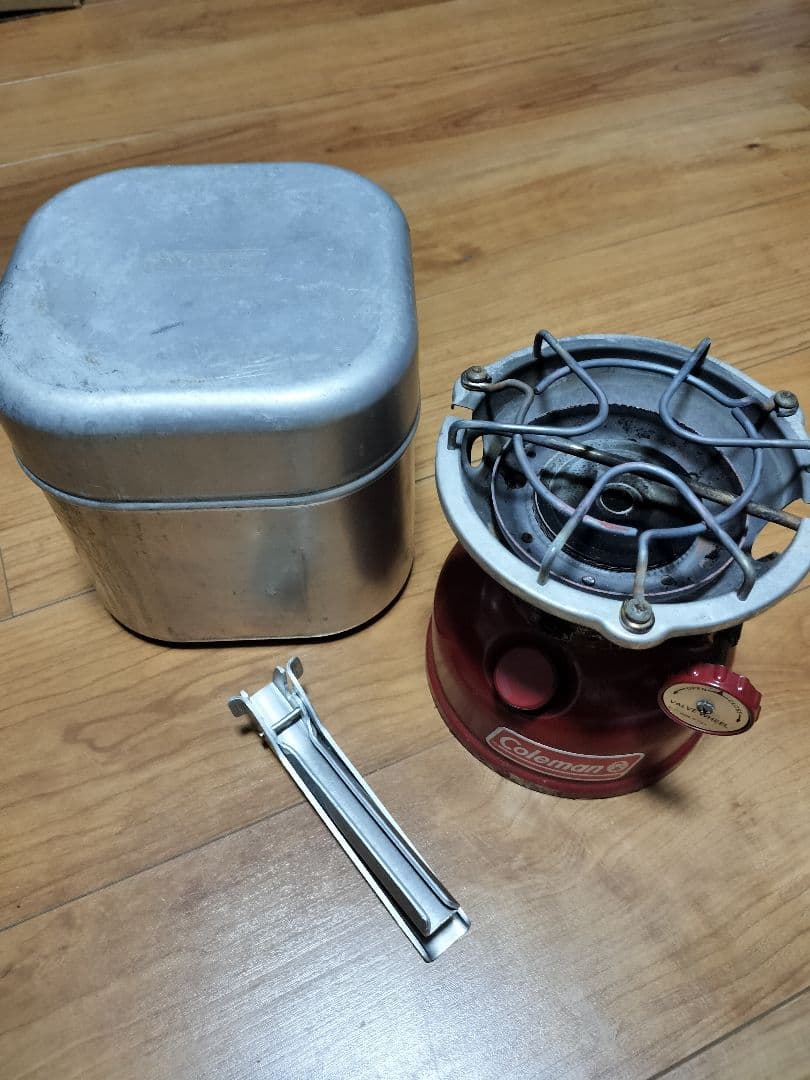 Coleman コールマン 赤ランタン200B ストーブ502A セット