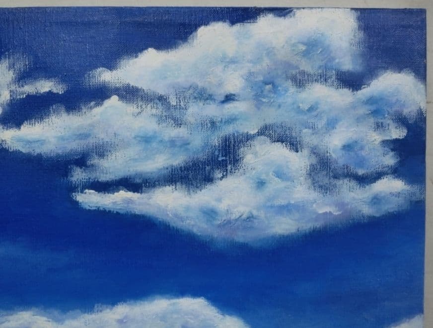 油彩 F8 アリゾナ バリーモニュメント サイン有り S.Koide 自然 絵画 有名