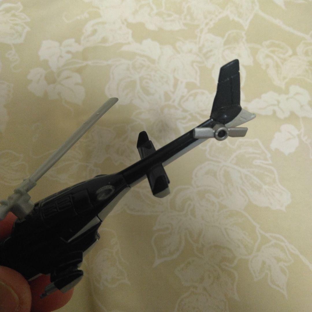 エアーウルフ AIRWOLFヘリコプター模型 ブラック 武装仕様