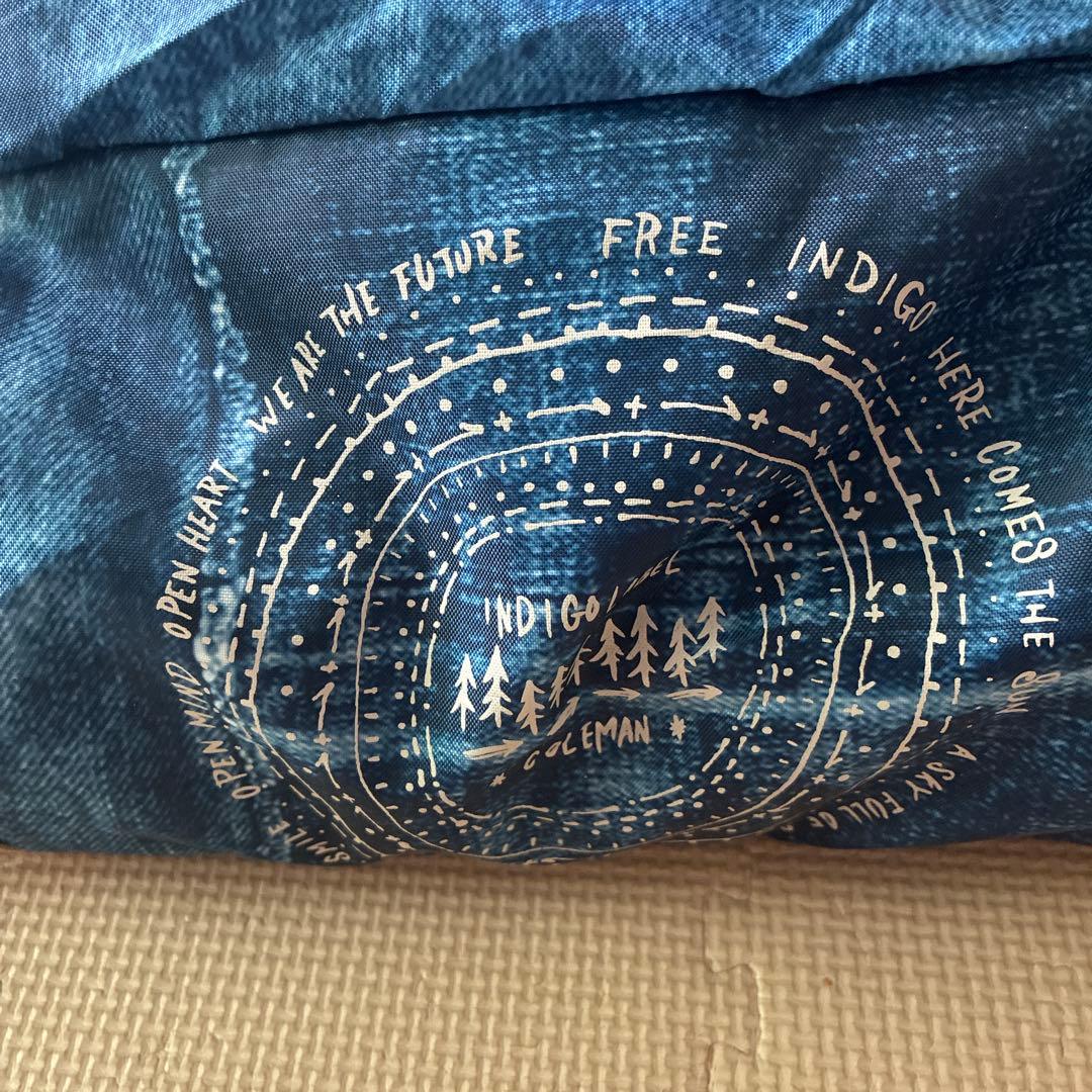 Coleman インディゴ　タープ　ヘキサタープ　コールマン