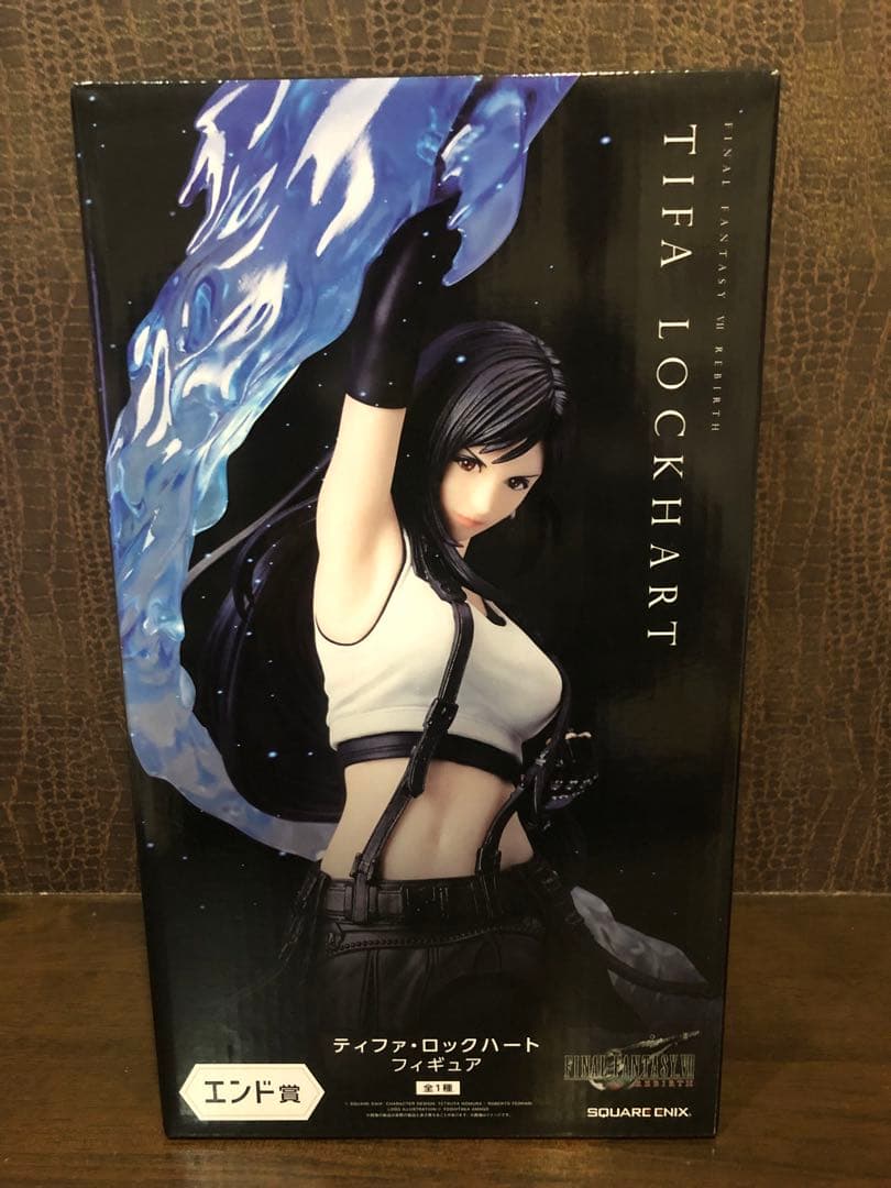 ファイナルファンタジーⅦ エンド賞 ティファ フィギュア 発売記念くじ