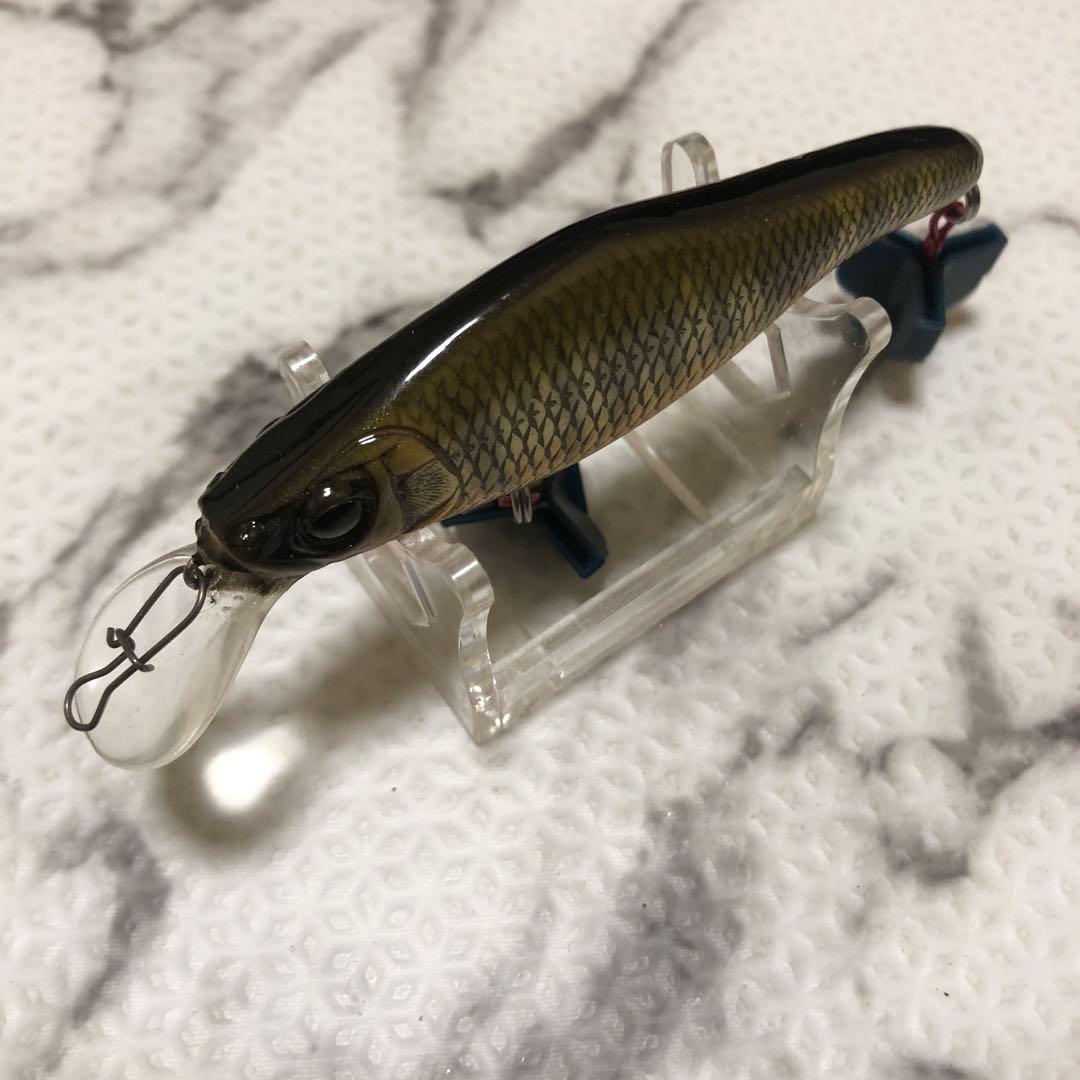 激レアデッドストックMegabassプロップダーター80