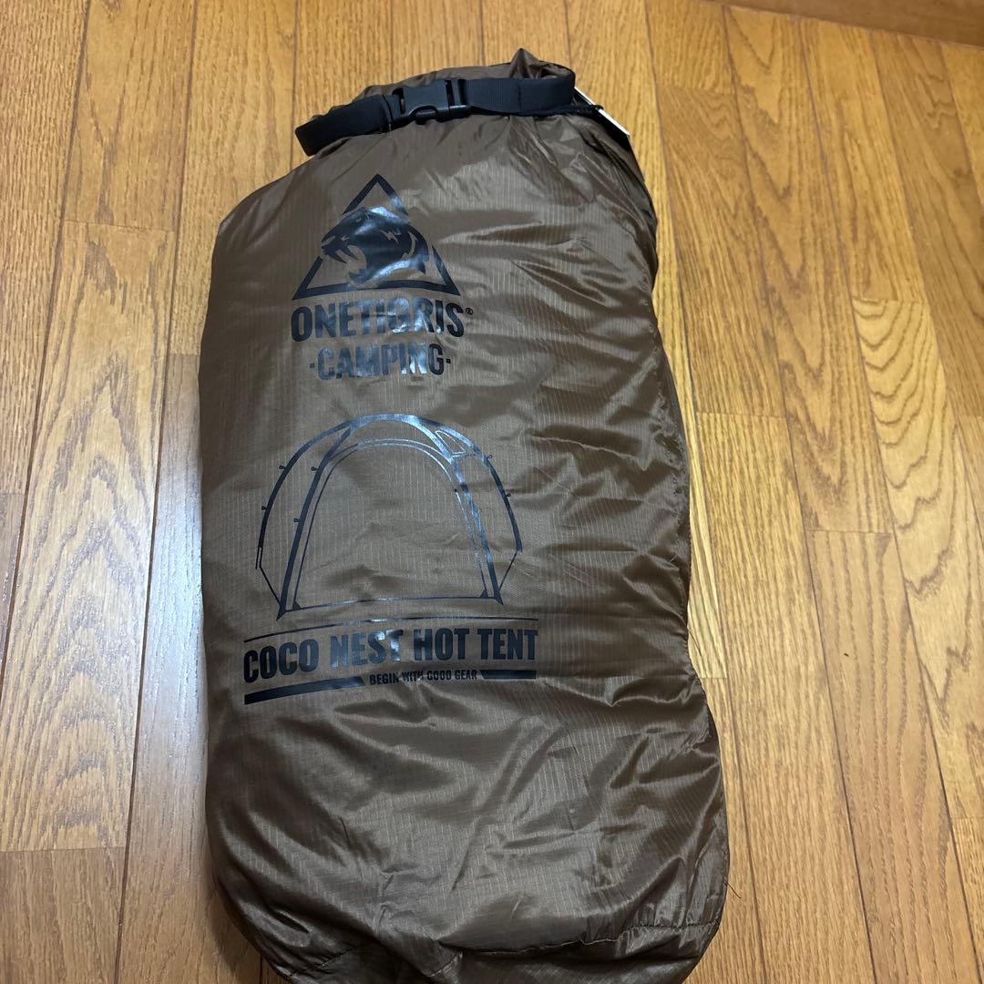 ONE BEARS COCO MESH HOT TENT ブラウン