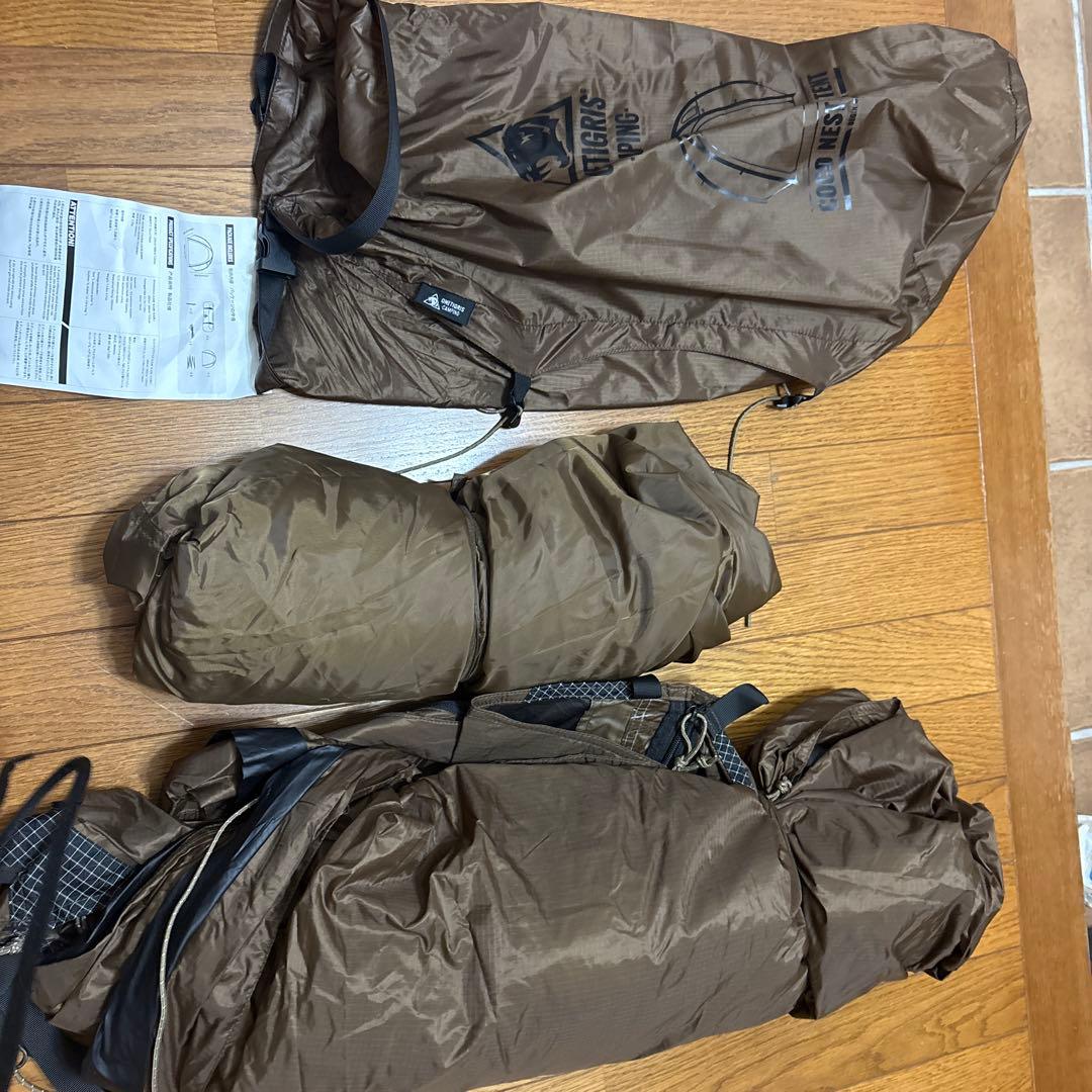 ONE BEARS COCO MESH HOT TENT ブラウン