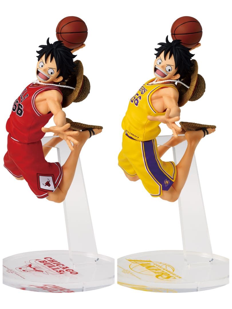 ワンピース NBA MSP ルフィ 2種 ONE PIECE BASE SHOP - メルカリ