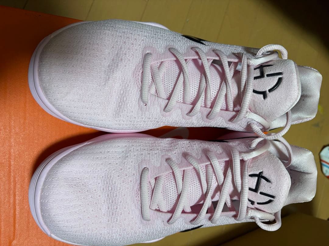 シューズ(男性用) Nike hyperdank 2017 low ep pink