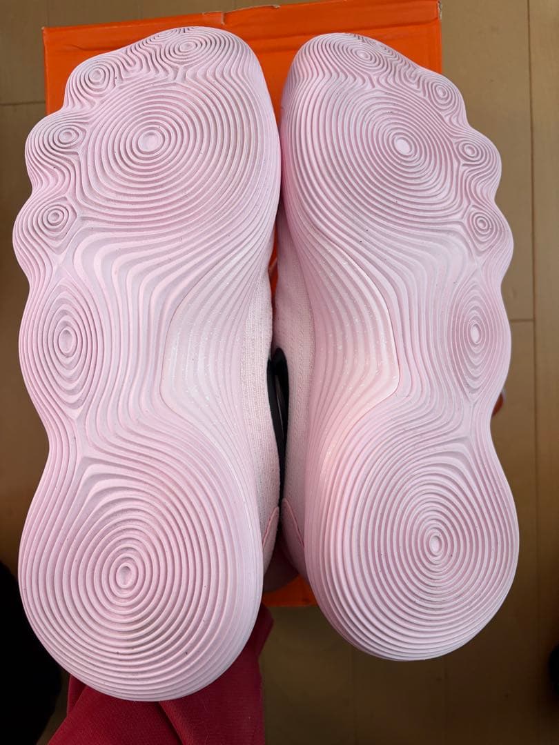 シューズ(男性用) Nike hyperdank 2017 low ep pink