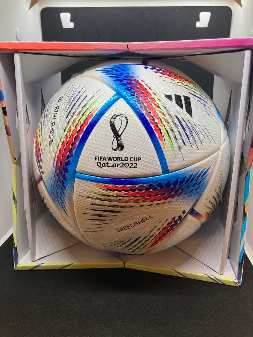激レア 2022年サッカーW杯カタール大会 公式球 アル・リフラ 完全未使用