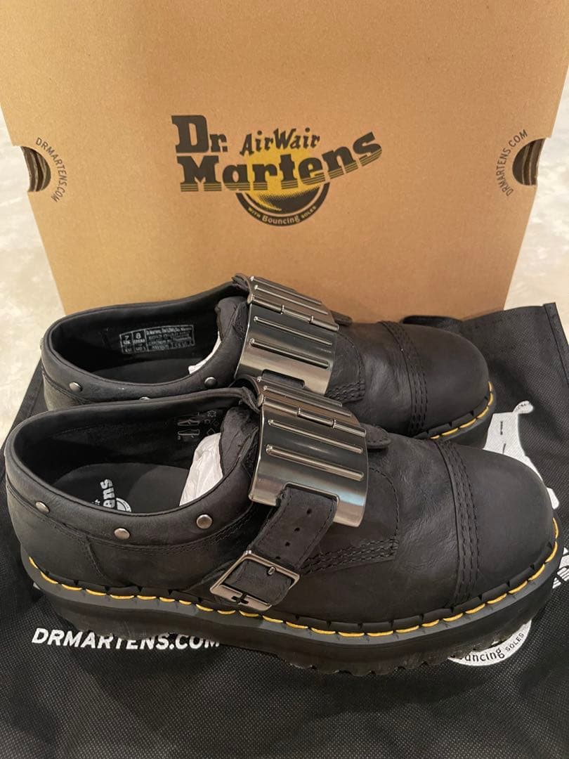 希少廃盤新品【ドクターマーチン】 8053 QUAD HNG - メルカリ