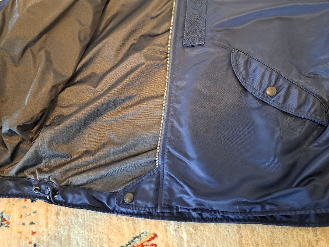 美品ナナミカ nanamica L2-B GORE-TEX　定価46.200円