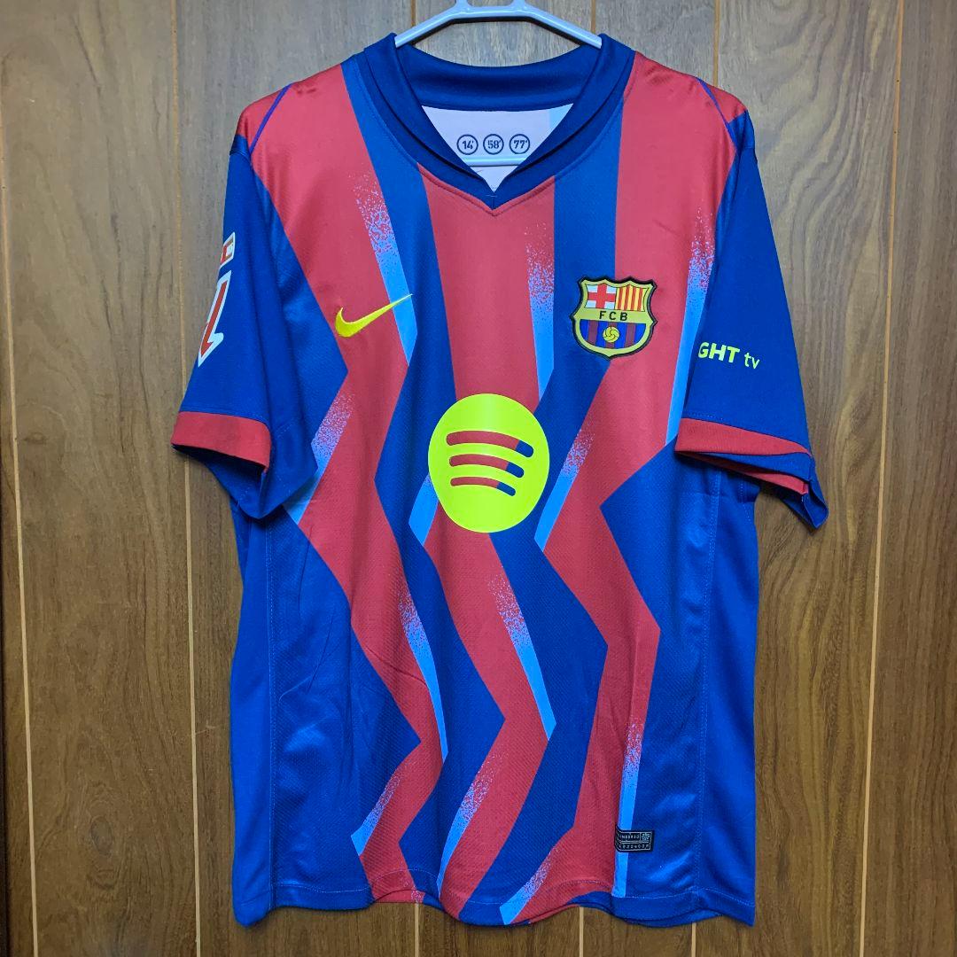 FCバルセロナペドリユニフォーム4th 25-26 - メルカリ
