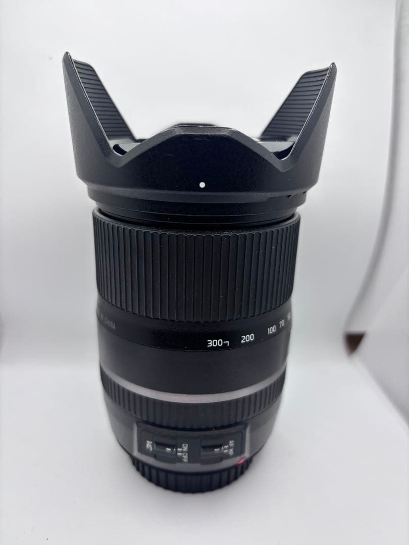 レンズ(ズーム) TAMRON 16-300mm f/3.5-6.3 Di2 Canon